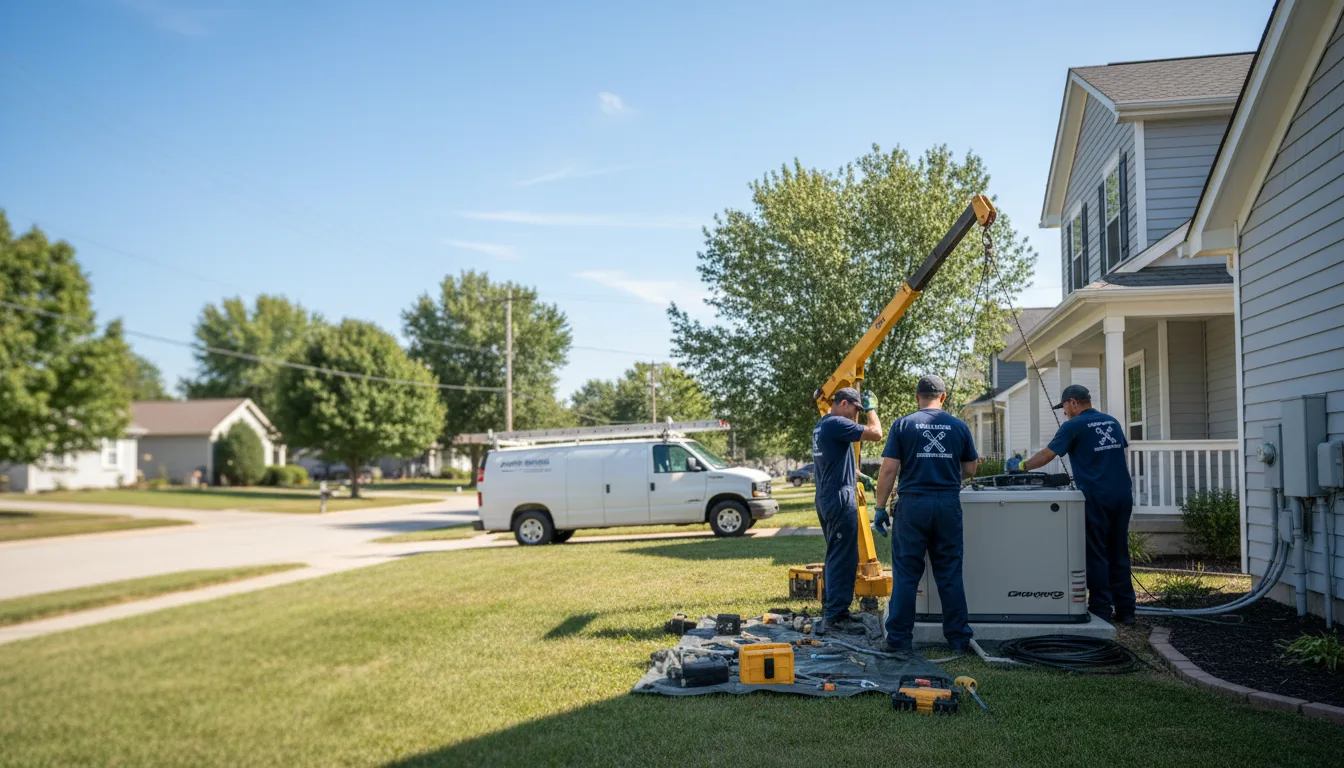 Generator Installation in Free Soil, MI near me